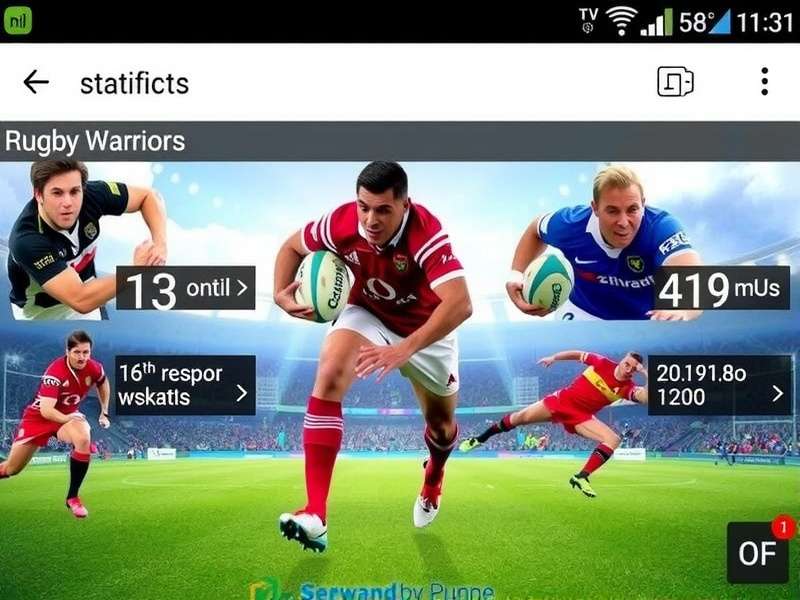 Rugby Warriors Pune Download Statistics